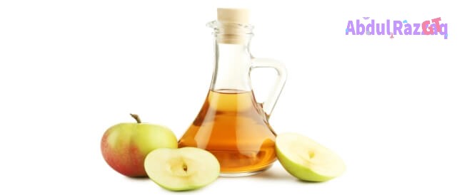 خل التفاح apple vinegar