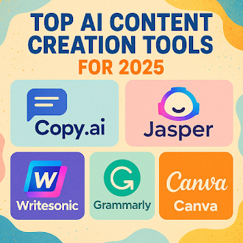 Discover the top AI content creation tools for 2025 that enhance productivity, creativity, and SEO. From AI writers to video generators, explore the best tools to streamline your content workflow.