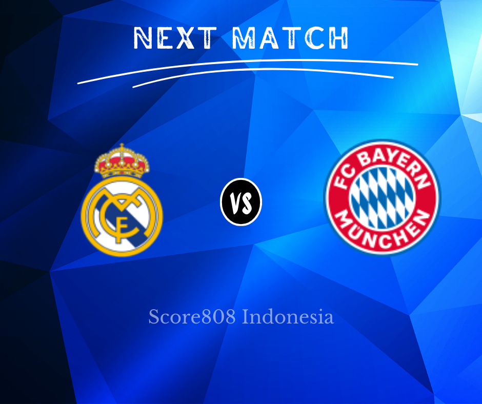 Real Madrid vs Bayern Munich Live Streaming 09 Mei