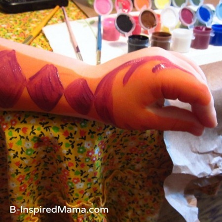 Painted Hand Puppets 3