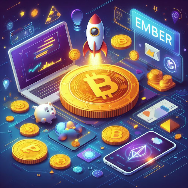 تطبيق ember earn crypto طريقة سهلة وبسيطة لربح العملات الرقمية