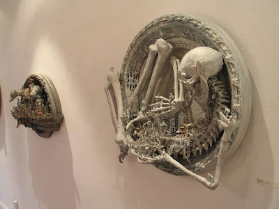 Apocalyptic Sculptures by Kris Kuksi