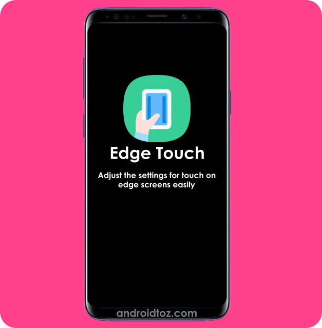 Edge Touch Module in Good Lock