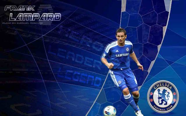 Frank Lampard Chelsea Wallpaper HD 2013