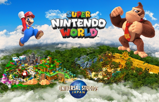 TURISMO: Expansão do Super Nintendo World