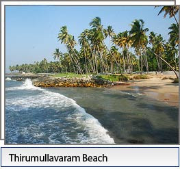 Thirumullavaram Beach