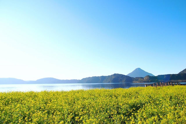 Hồ Ikeda, Kagoshima 