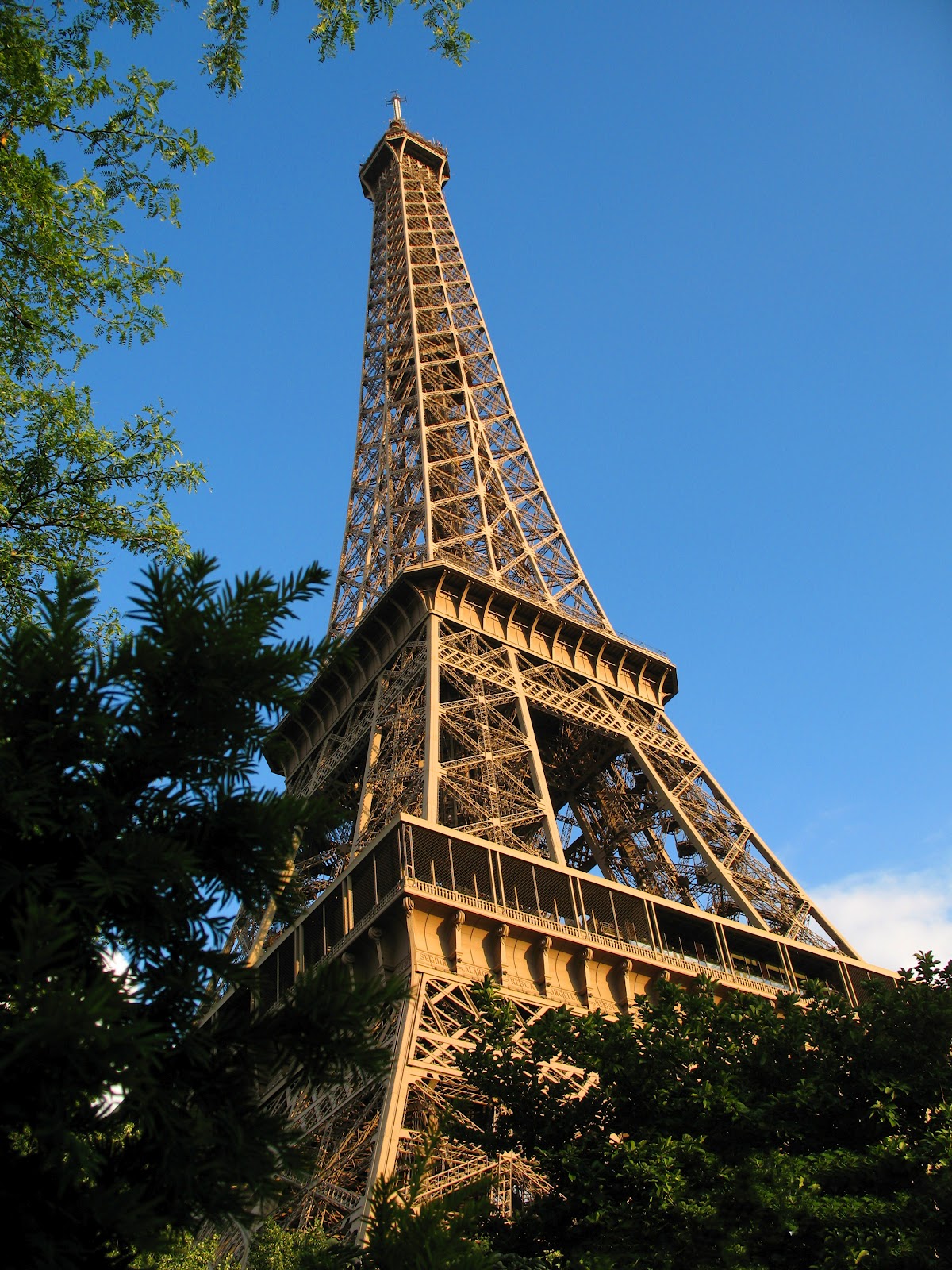 Foto Foto Terindah Menara Eiffel Paris Prancis