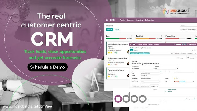 CRM Software Development Company Dubai
