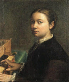 Sofonisba Anguissola - Autorretrato y la música -1556-57