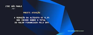 Alíquota do ITBI 2021 de São Paulo