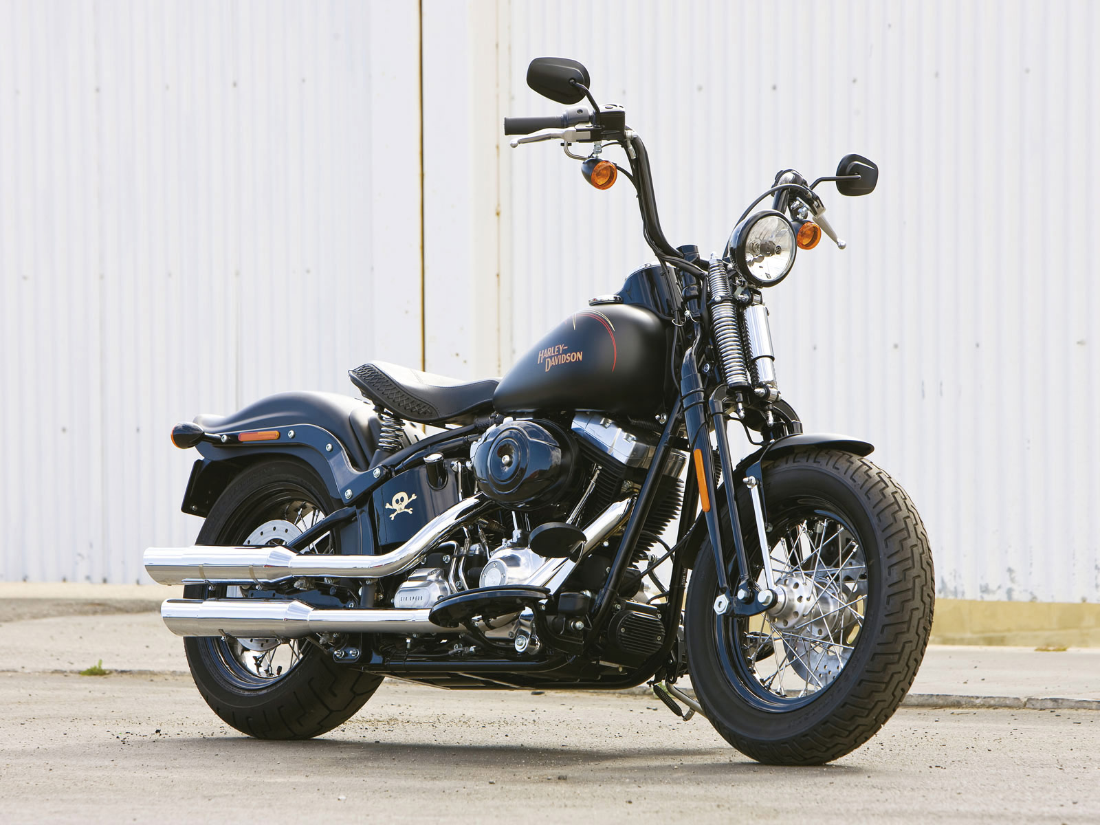  HARLEY  DAVIDSON  FLSTSB Softail  Cross Bones  2009 