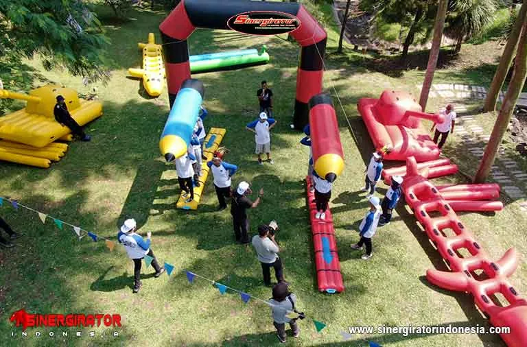 Lokasi Games Seru Outbound Bogor untuk Kantor dan perusahaan