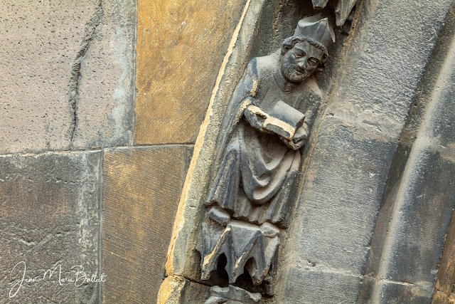 Portail Saint-Nicolas. Collégiale Saint-Martin, Colmar — 2023.