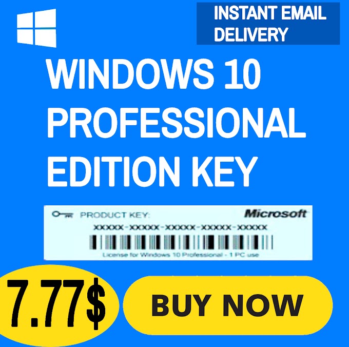 WINDOWS 10 PRO LICENSE KEY LIFETIME AND ONLINE ACTIVATION ALL LANGUAGES INSTANT EMAIL SEND