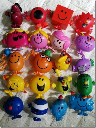 Mr. Men X Little Miss: Happy Meal