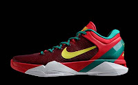 NBA 2K12 Kobe Bryant Nike Zoom Kobe VII "Year Of The Dragon"  Shoes Patch