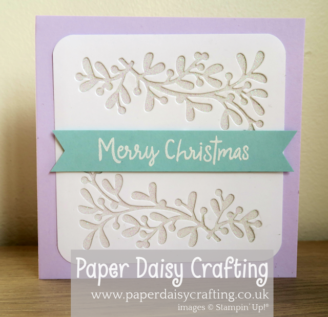 Christmas Layers Stampin Up