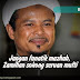 Jangan fanatik mazhab, Zamihan sokong seruan mufti