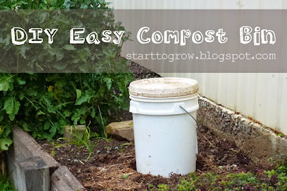 At Home Compost Bin Diy