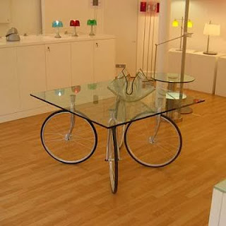 Bicycle Desk