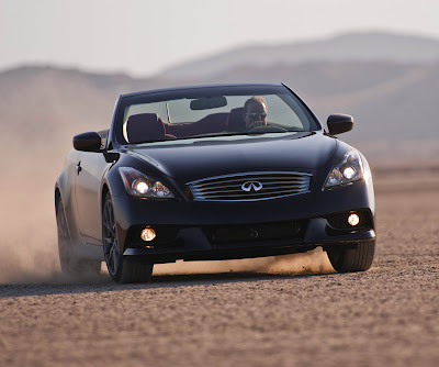 2013 Infiniti IPL G Convertible