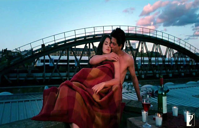 katrina kaif & shahrukh khan