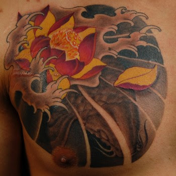 lotus flower tattoo designs