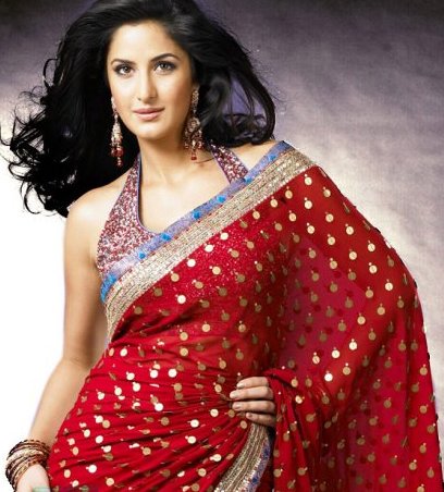 Katrina Kaif in Saree