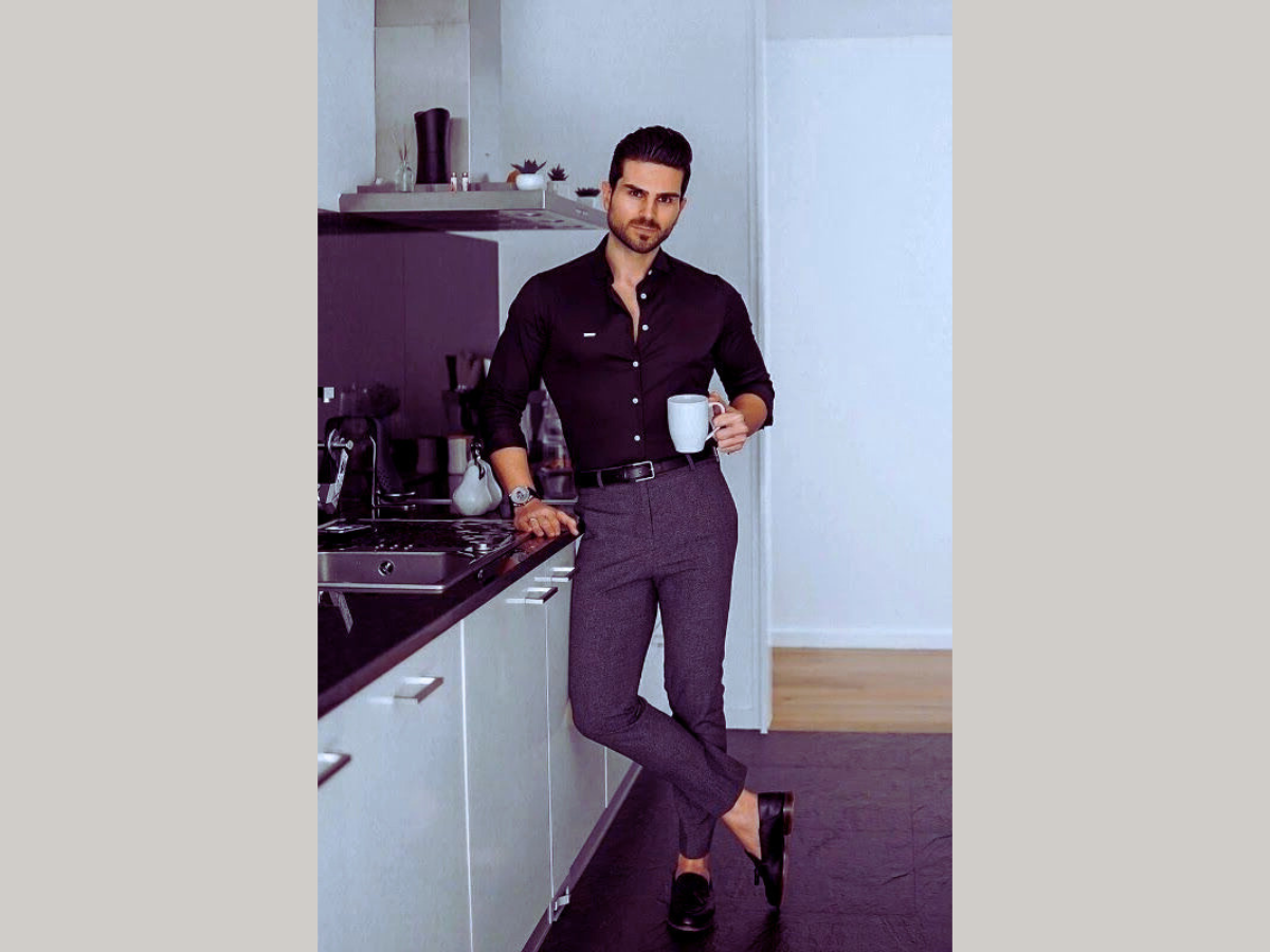 Black Coffee Regular Fit Men Grey Trousers  Buy Black Coffee Regular Fit  Men Grey Trousers Online at Best Prices in India  Flipkartcom