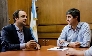 BUENOS AIRES: la UCR se reunió con el secretario de Asuntos Políticos del Ministerio del Interior