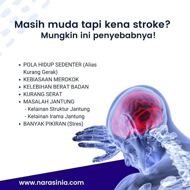 pertolongan pertama pada gejala stroke ringan