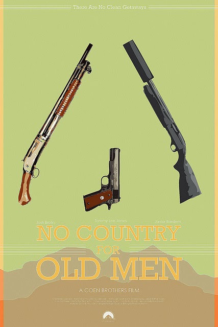 http://minimalmovieposters.tumblr.com/post/34372528891/no-country-for-old-men-by-andymim