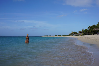 Plage de la région de Trinidad