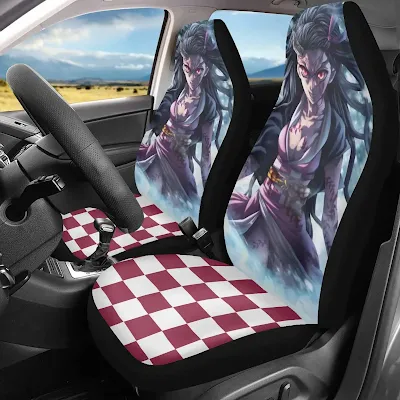 Demon Slayer Anime Seat Covers