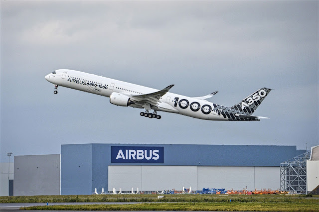 Airbus A350-1000 Long Haul Flight