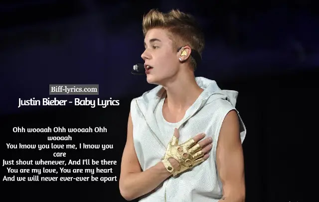 Justin Bieber Baby Song Lyrics Download My World 2 0 Biff Lyrics Songs Lyrics
