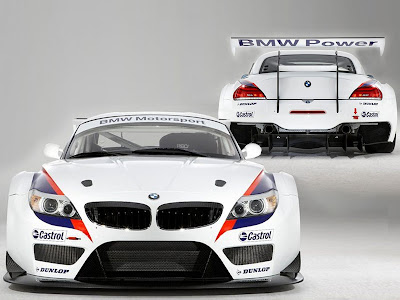 New 2010 BMW Racing Cars BMW Z4 GT3