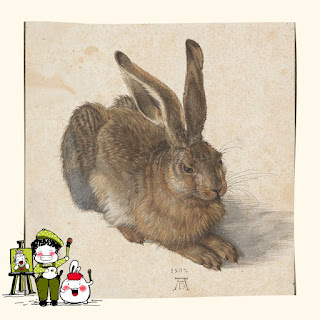 Young Hare karya Albrecht Durer
