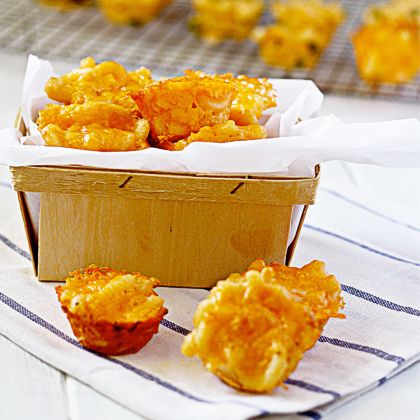 Mac and Cheese Bites