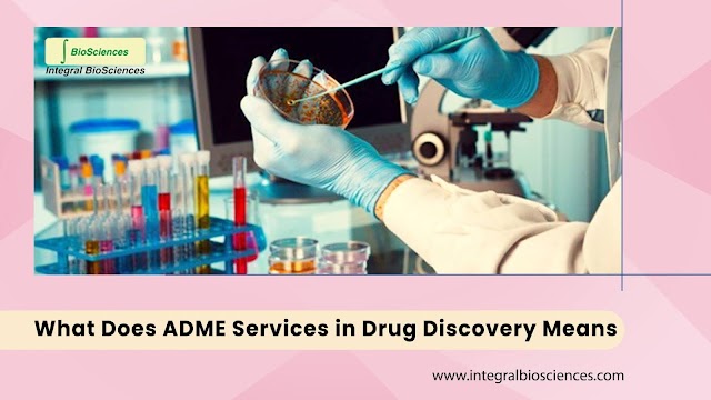 What Does ADME Services in Drug Discovery Means