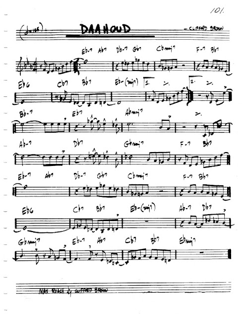 Partitura Armónica Clifford Brown