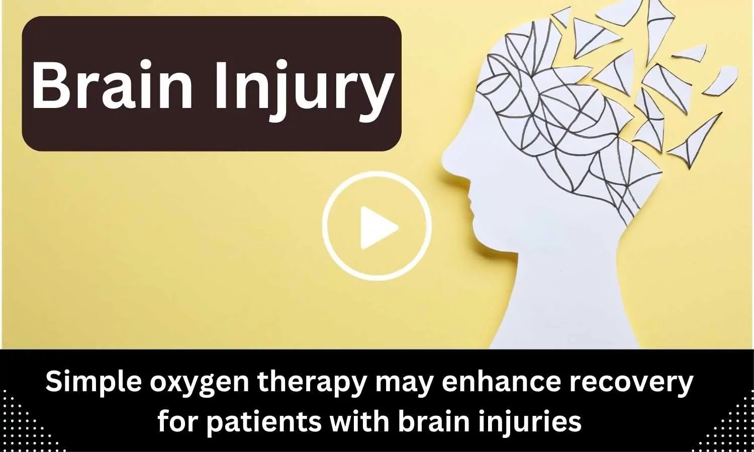 Simple Oxygen Therapy Enhancing Recovery for Patients with Brain Injuries