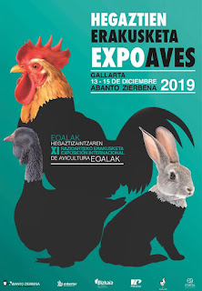 Exposición internacional de avicultura eoalak