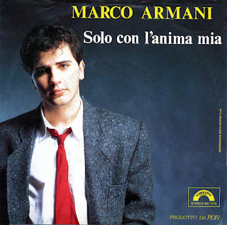 Sanremo 1984 - Marco Armni - SOLO CON L'ANIMA MIA - midi karaoke