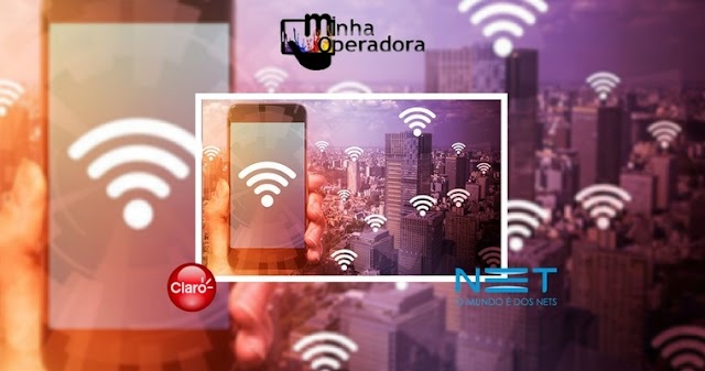 NET e Claro lançam nova ação com Wi-Fi gratuito para todos - 01/03/2018