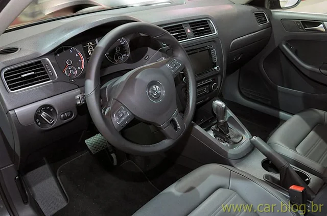 Jetta 2012 TipTronic Flex - painel de instrumentos