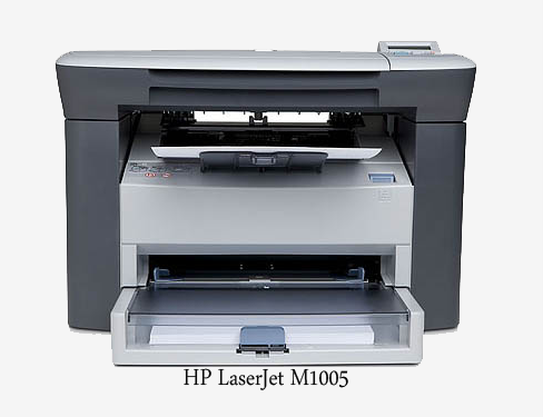 Driver HP LaserJet M1005 MFP Series for Windows 7