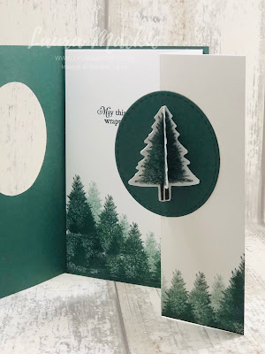 Stampin up Perfectly Plaid