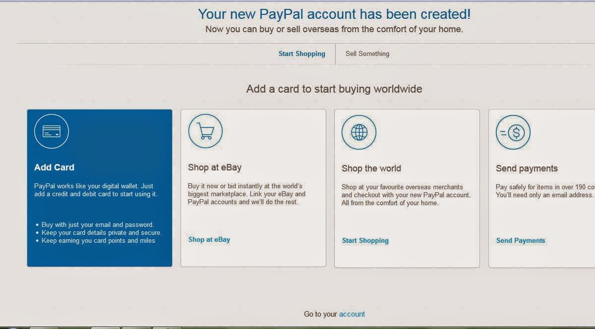 Paypal sign up 3